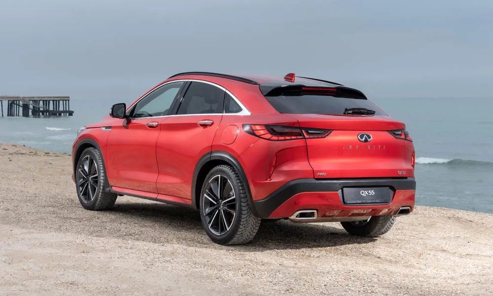 Infiniti QX55