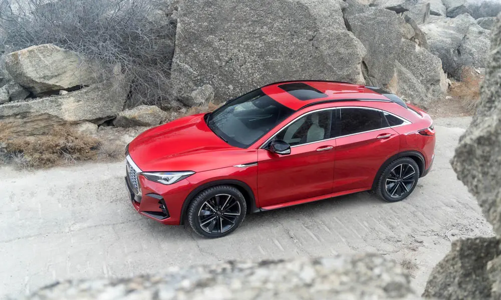 Infiniti QX55 — крыша