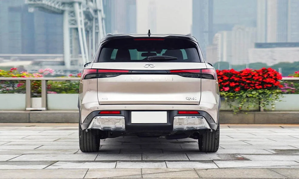 Infiniti QX60 (2024) — вид сзади, фото 3