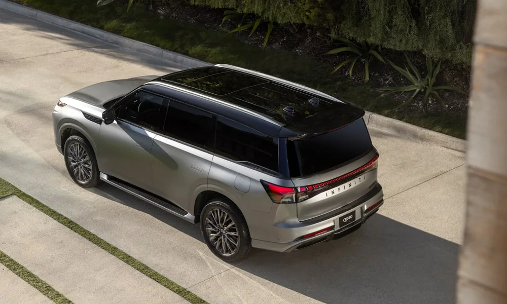 Infiniti QX80 (2024) — крыша