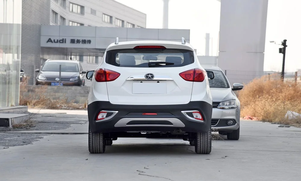 JAC S3 — вид сзади, фото 3