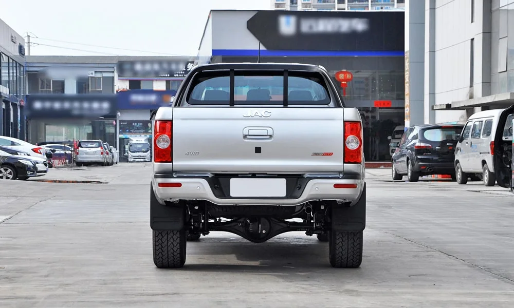 JAC T6 — вид сзади, фото 3