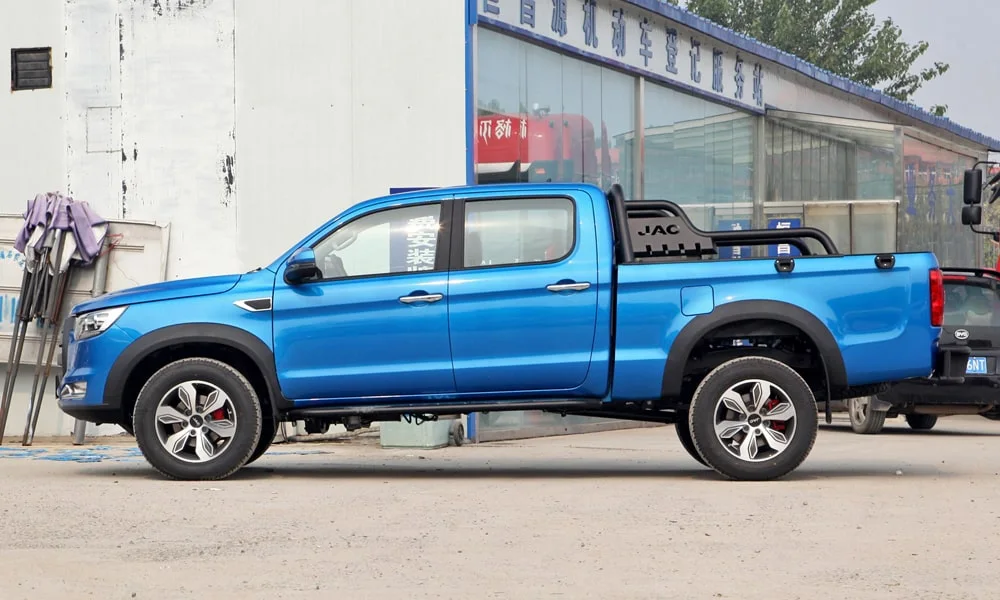JAC T8 Pro (2023) — вид сбоку