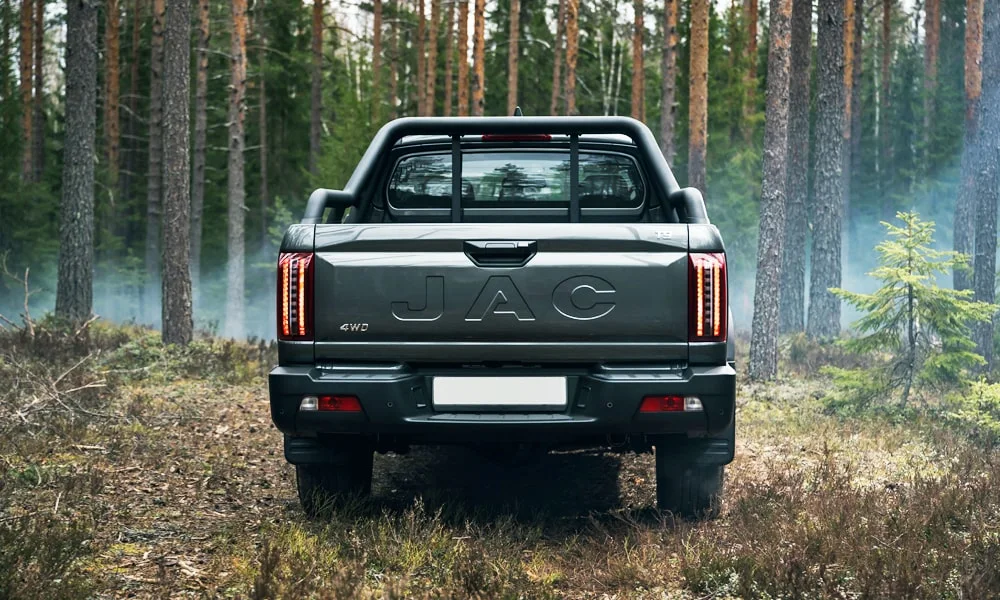 JAC T9 (2024) — вид сзади, фото 4