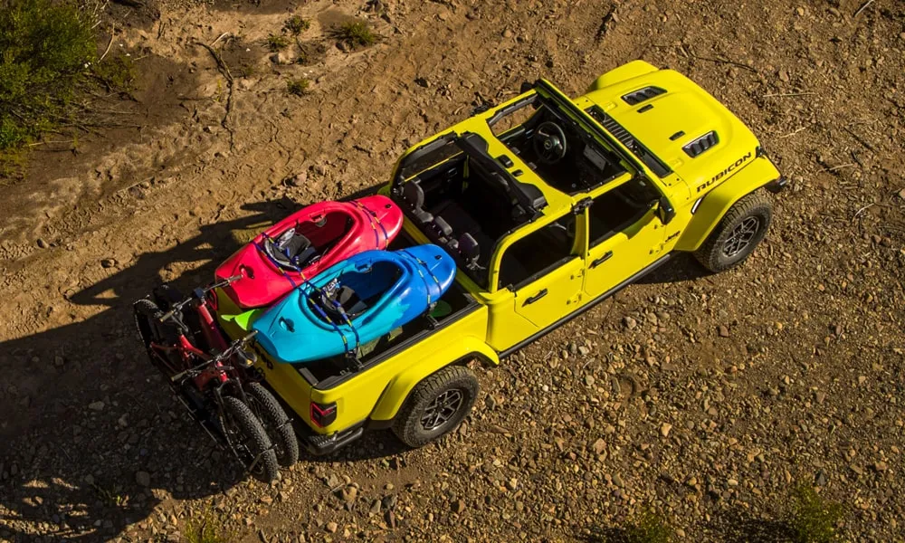 Jeep Gladiator (2024) — крыша