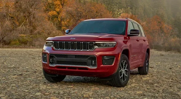 Jeep Grand Cherokee L