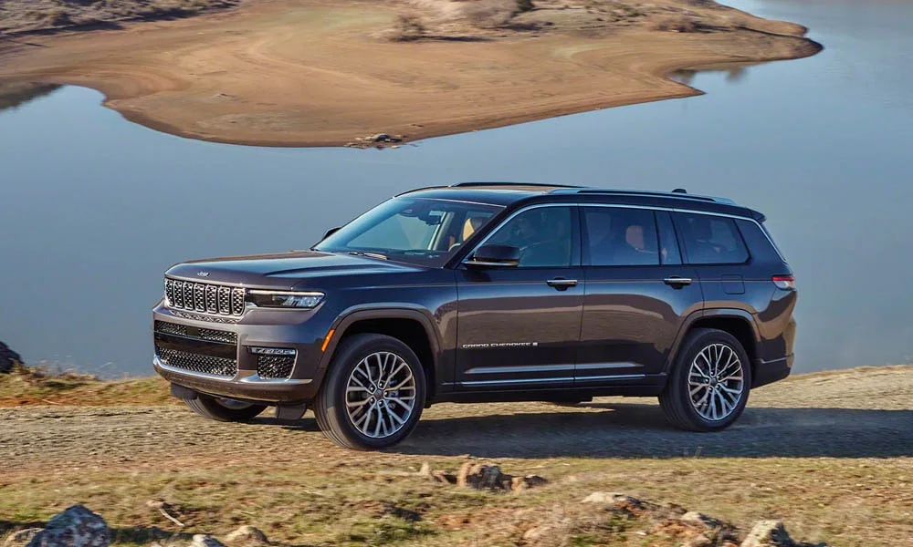 Jeep Grand Cherokee L