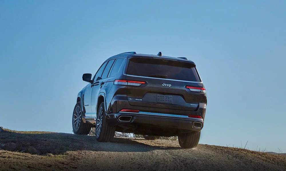 Jeep Grand Cherokee L