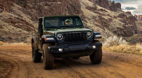Jeep Wrangler 2-дверный