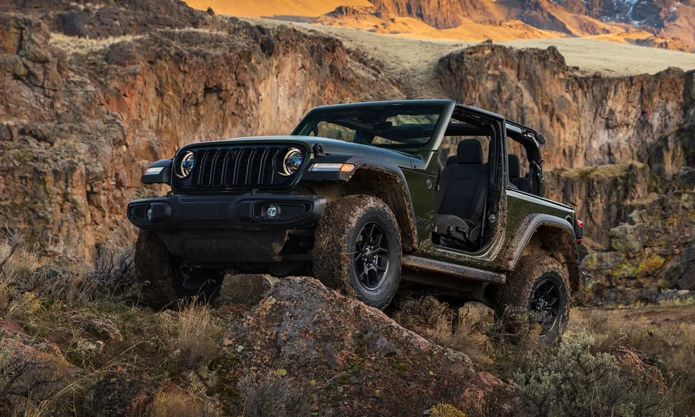 Jeep Wrangler 2-дверный