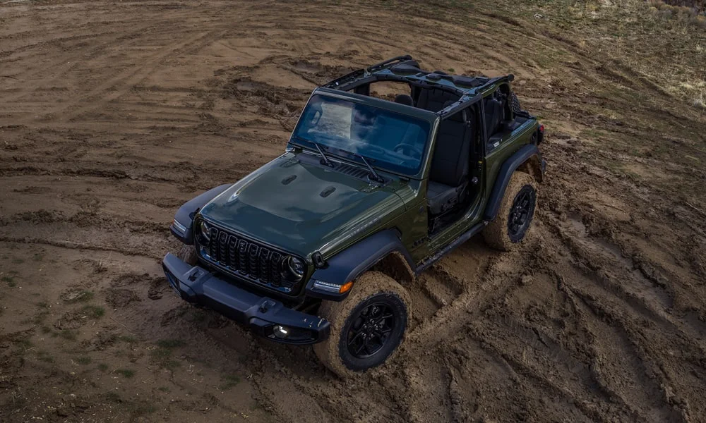 Jeep Wrangler 2-дверный