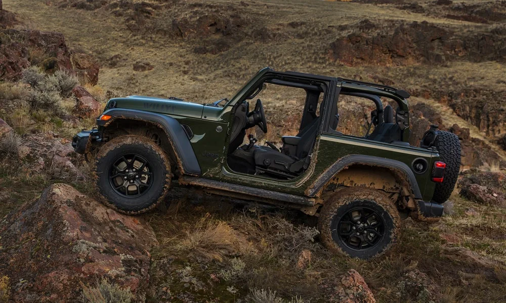 Jeep Wrangler 2-дверный
