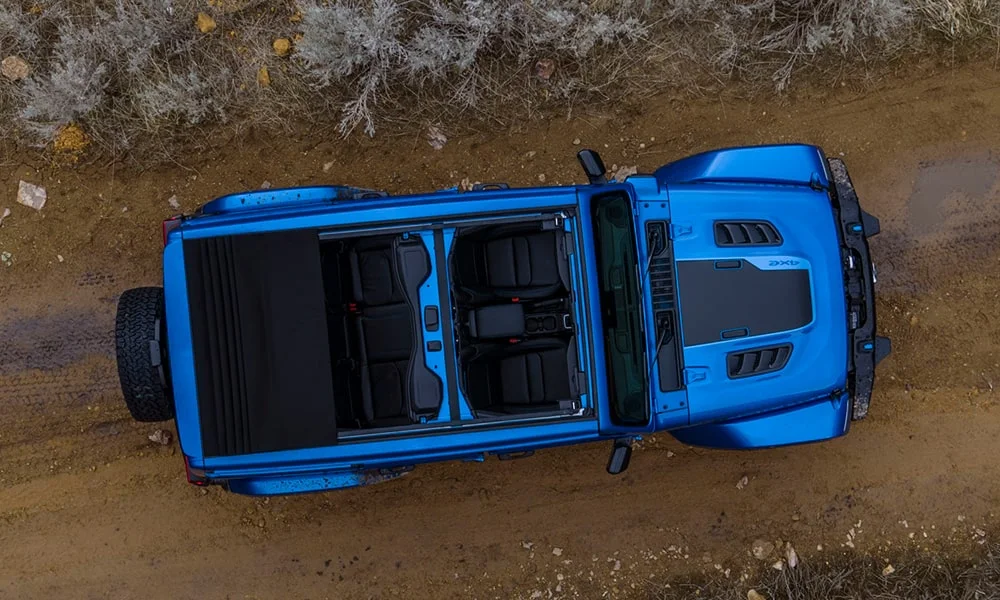 Jeep Wrangler (2024) — крыша