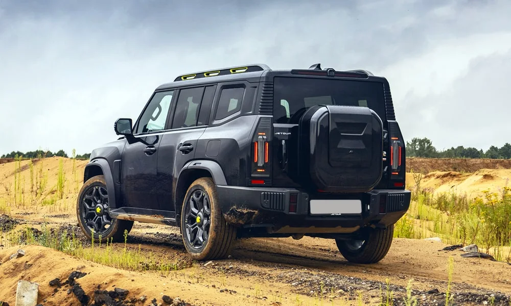 Jetour T2