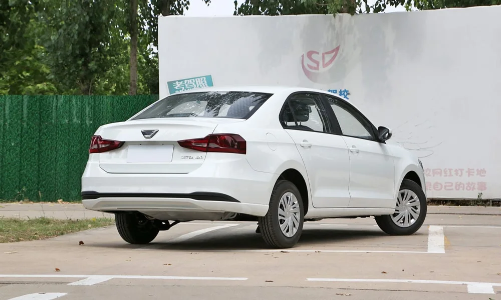 Jetta VA3 (2024) — вид сзади, фото 3