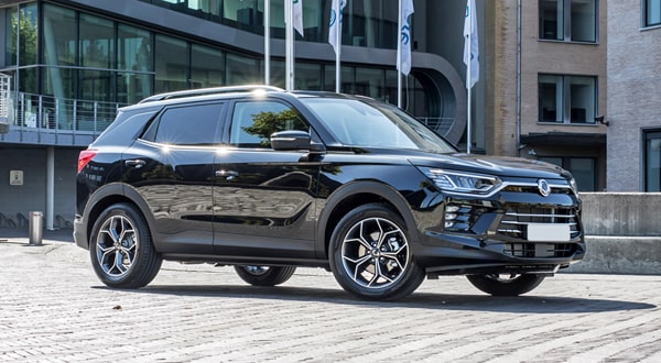 KGM Korando 2024, 1 поколение (2024 - н.в.)