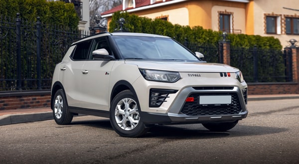 KGM Tivoli 2025, 1 поколение (2025 - н.в.)