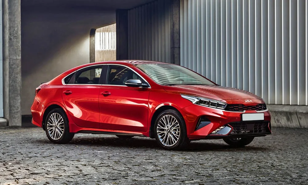 KIA Cerato — вид спереди, фото 3