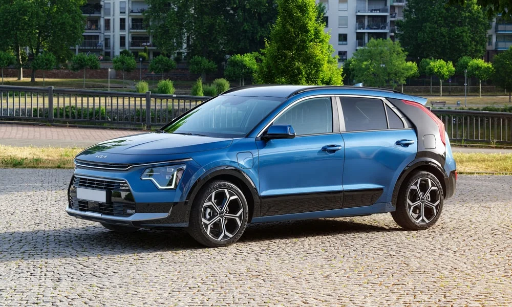 KIA Niro — вид спереди, фото 3