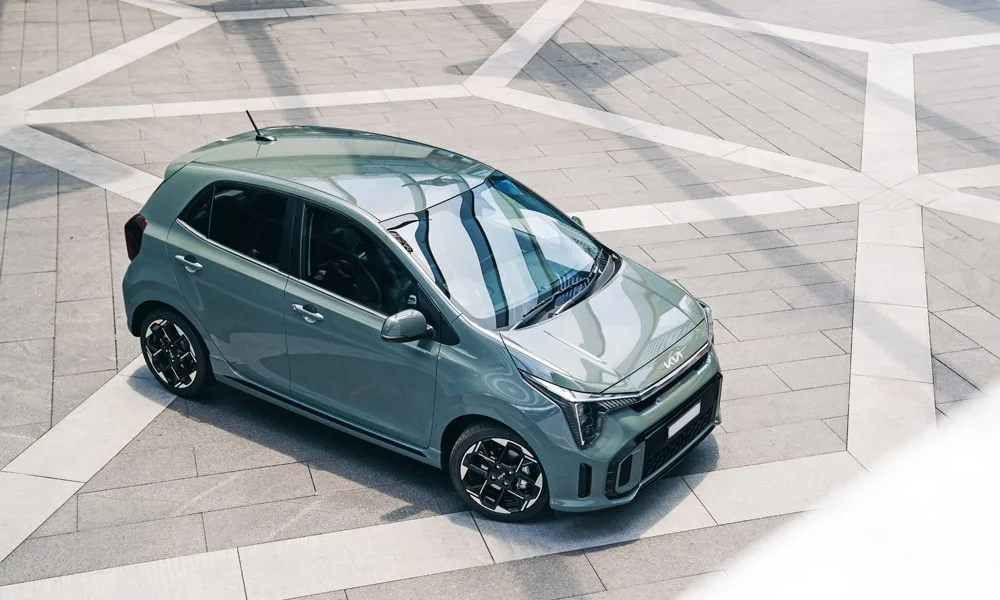 KIA Picanto (2024) — крыша