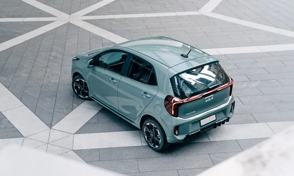 KIA Picanto (2024) — крыша, фото 2