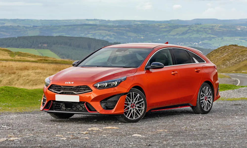 KIA ProCeed