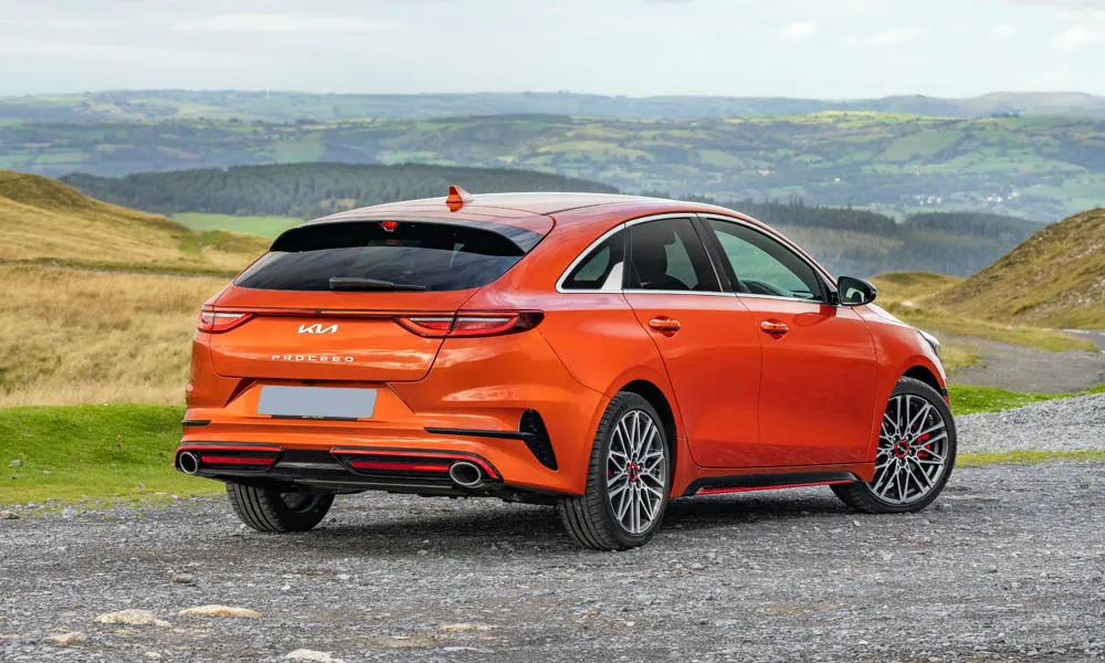 KIA ProCeed