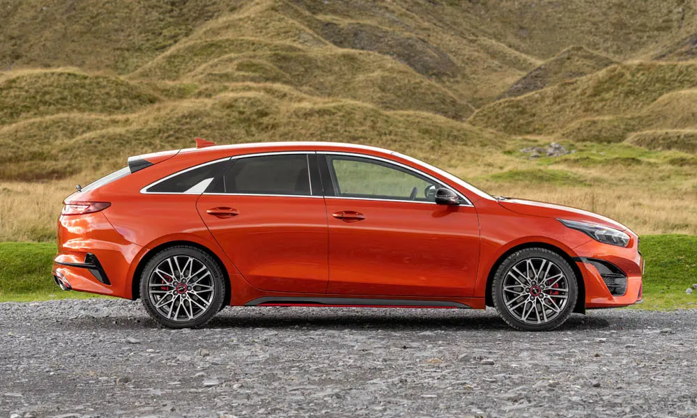 KIA ProCeed