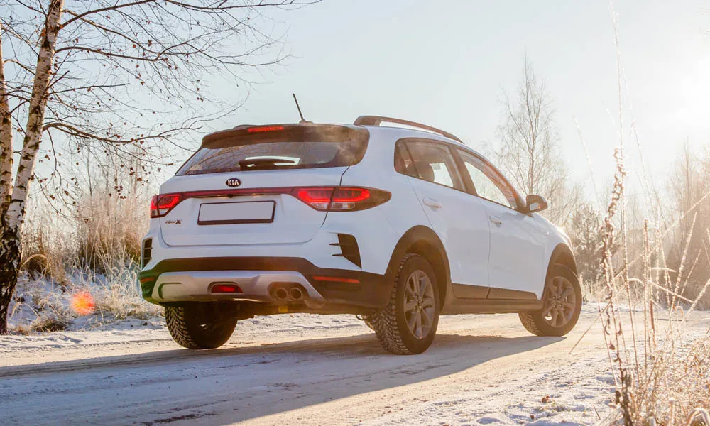 KIA Rio X — вид сзади, фото 2