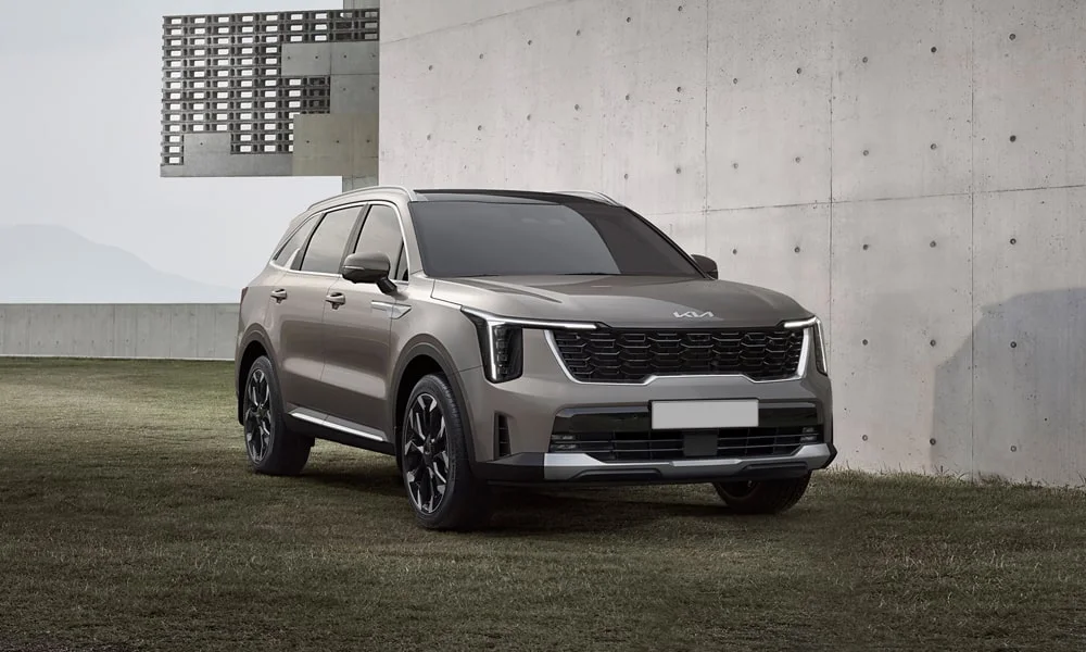 KIA Sorento (2024) — вид спереди, фото 4