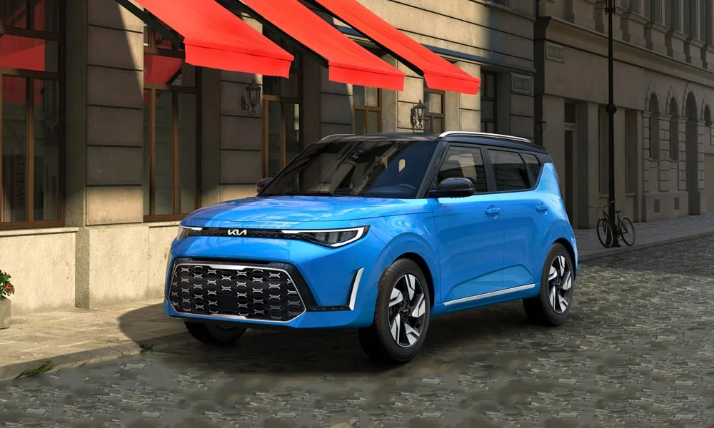 KIA Soul (2024) — вид спереди, фото 3