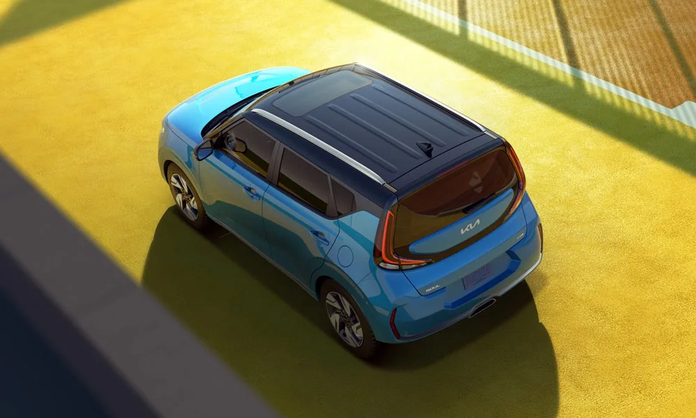 KIA Soul (2024) — крыша