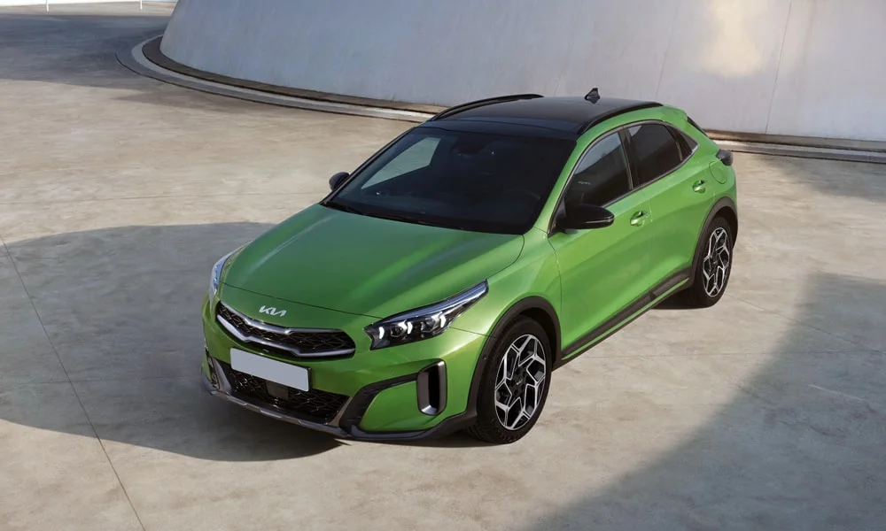 KIA XCeed (2024) — вид спереди, фото 4