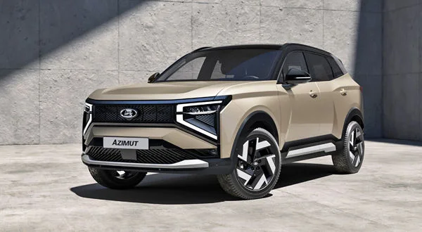 Краш-тест LADA Azimut