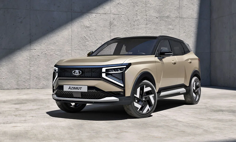LADA Azimut — вид спереди