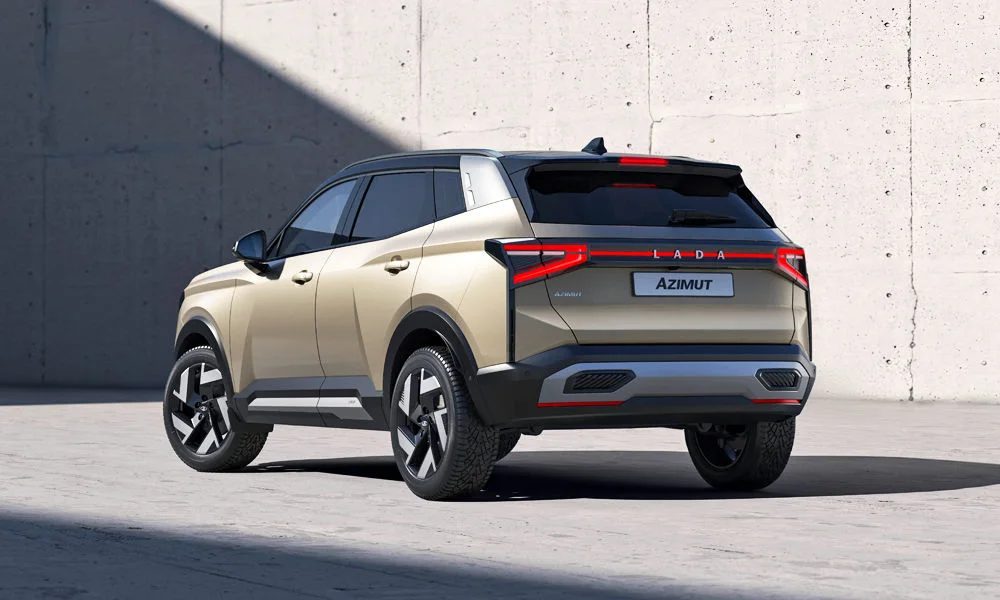 LADA Azimut — вид сзади