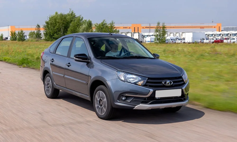 LADA Granta Active Cross