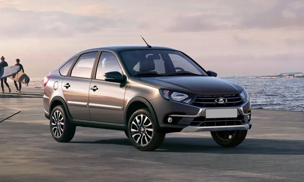 LADA Granta Active Cross (2025) — вид спереди, фото 4