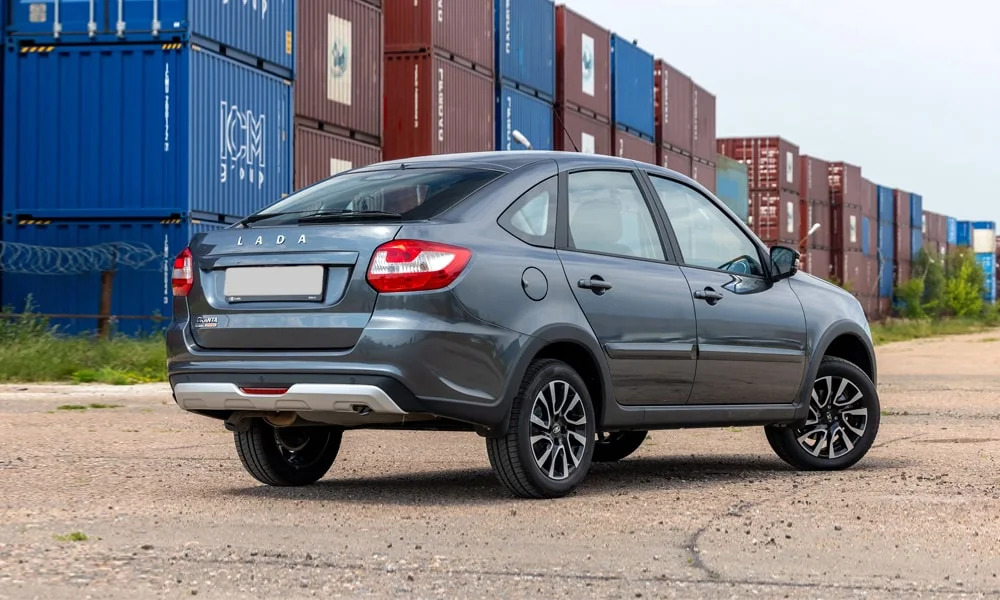 LADA Granta Active Cross