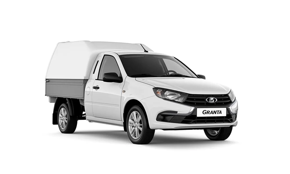 LADA Granta Бортовая — вид спереди, фото 2