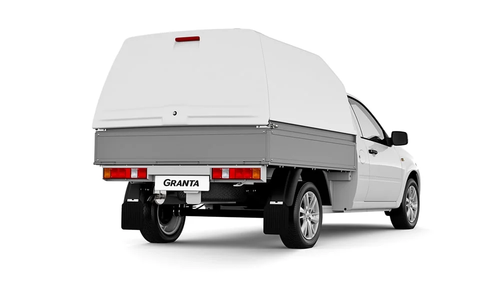 LADA Granta Бортовая — вид сзади, фото 2