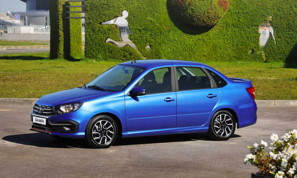 LADA Granta Sportline — вид спереди, фото 3
