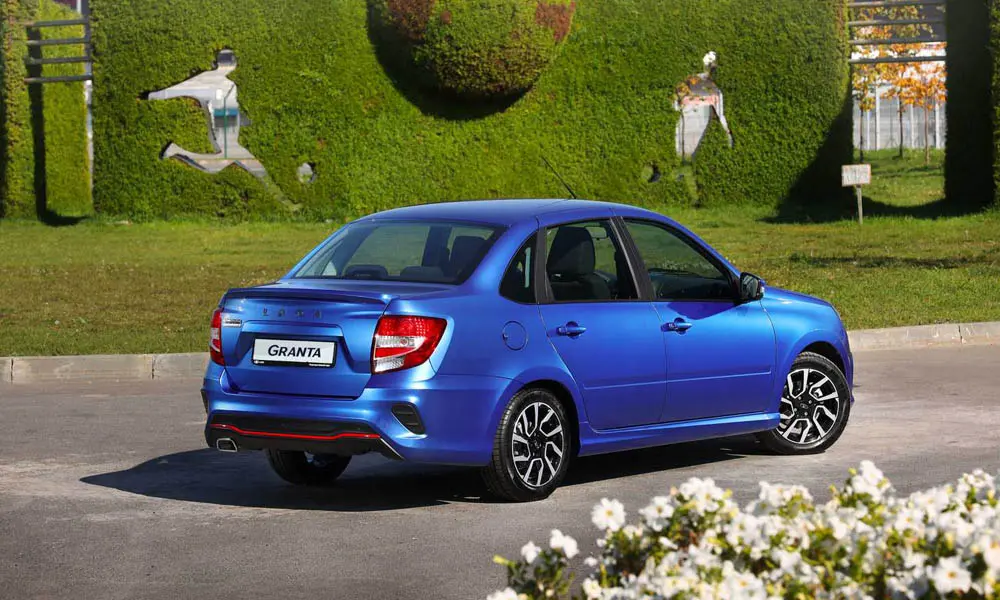 LADA Granta Sportline — вид сзади, фото 3