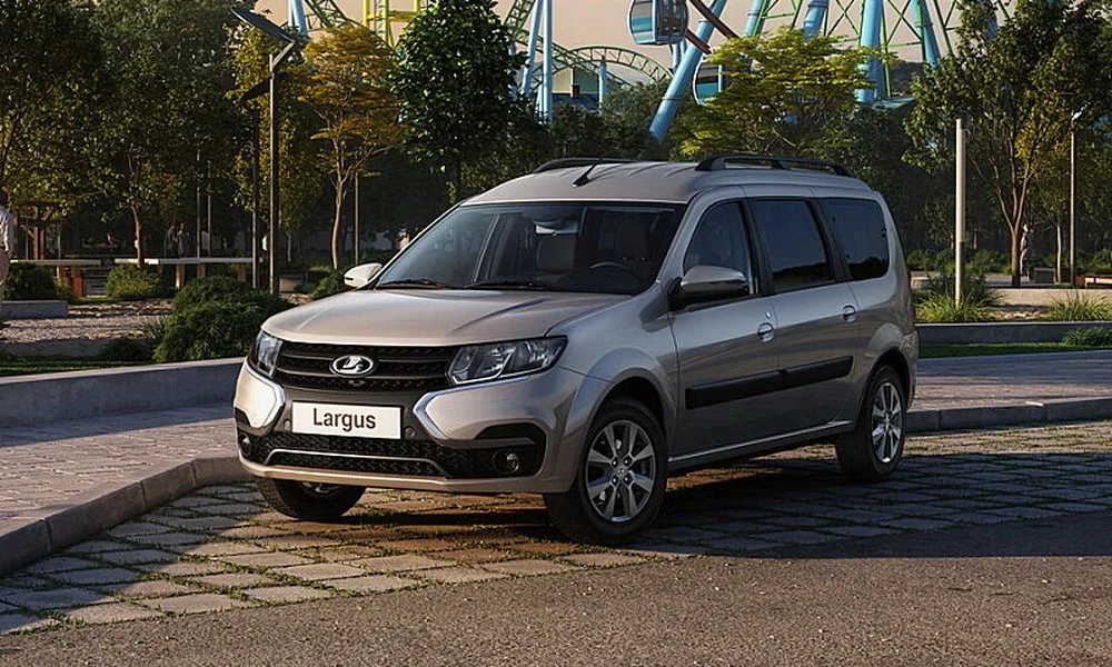 LADA Largus 7 мест