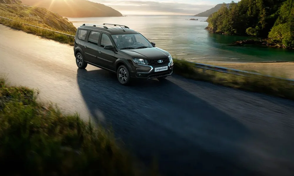 LADA Largus Cross 7 мест