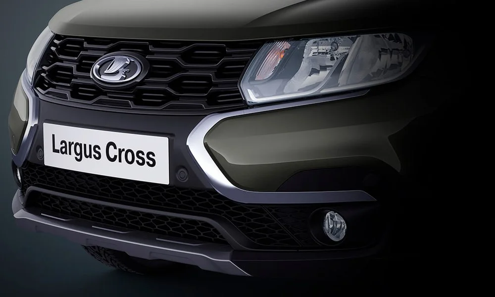 LADA Largus Cross — вид кузова