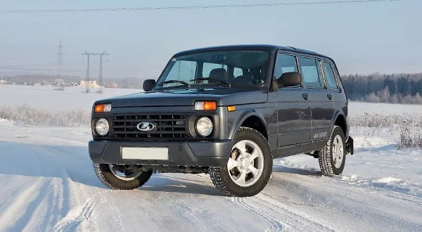 LADA Niva Legend 5-дверный