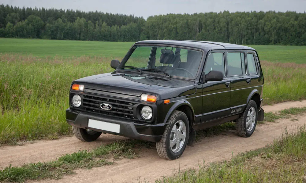 LADA Niva Legend 5-дверный