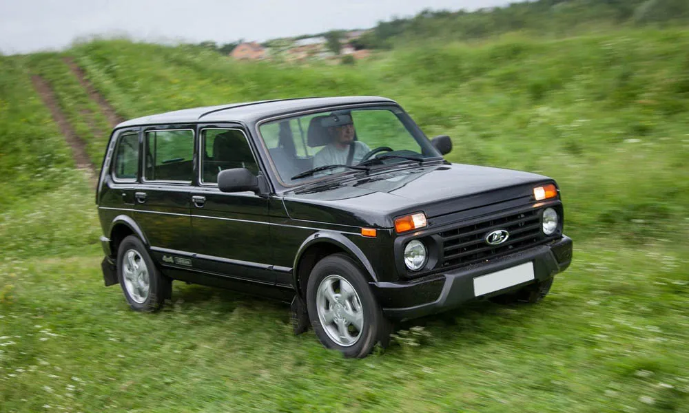 LADA Niva Legend 5-дверный