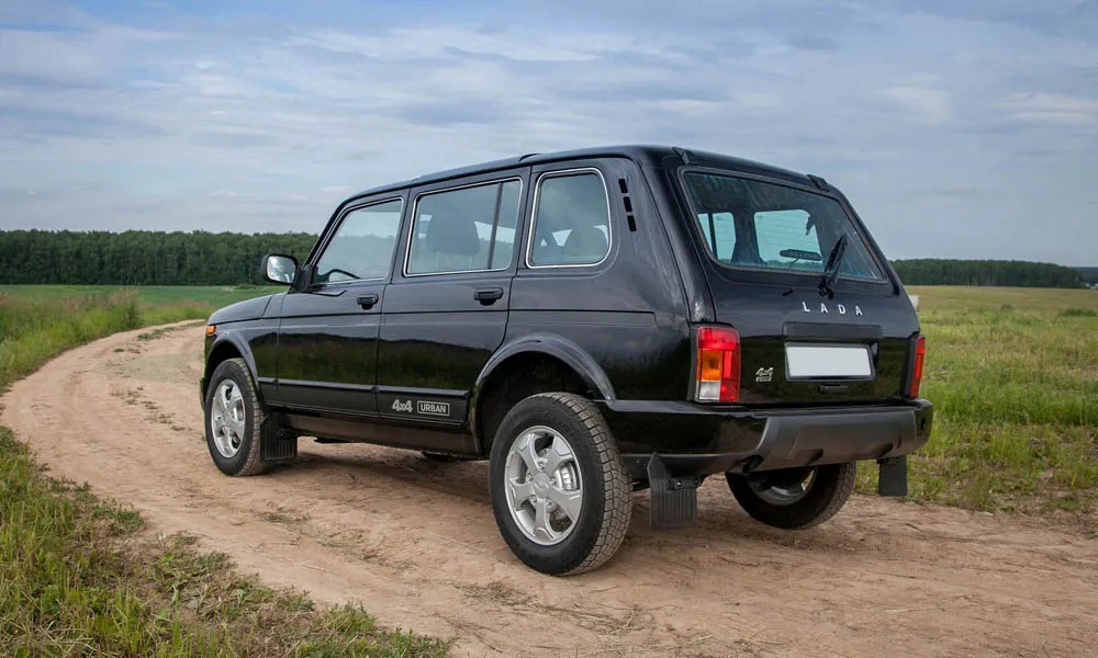 LADA Niva Legend 5-дверный